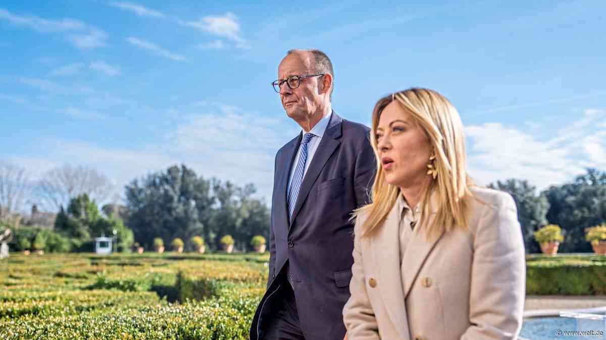 Merz und Meloni schmieden Allianz gegen Bürokratie – und haben eine brisante Idee