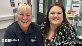 'My boss saved my life that day'