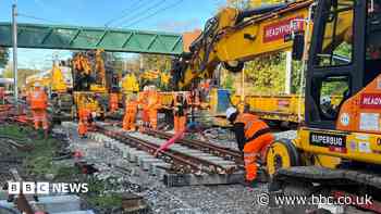 Section of Metro to close for track replacement