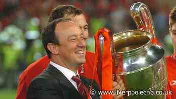 Rafael Benítez set for Liverpool reunion as new role brings Anfield return