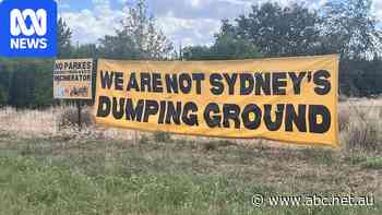 Inquiry urges halt to plan to burn Sydney's waste in regional towns