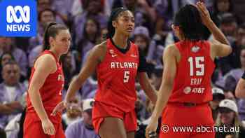 Aussie Opal's block fires Dream to WNBA finals win