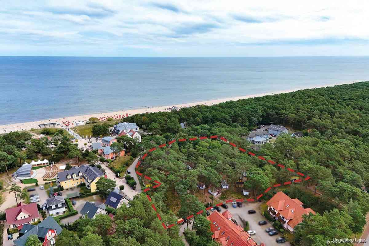 Zu DDR-Zeiten Sehnsuchtsort vieler Sachsen: Ex-Pionierlager auf Usedom wird versteigert