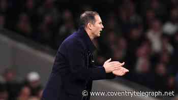 Frank Lampard outlines blueprint for success after Coventry City hit baselines at Spurs