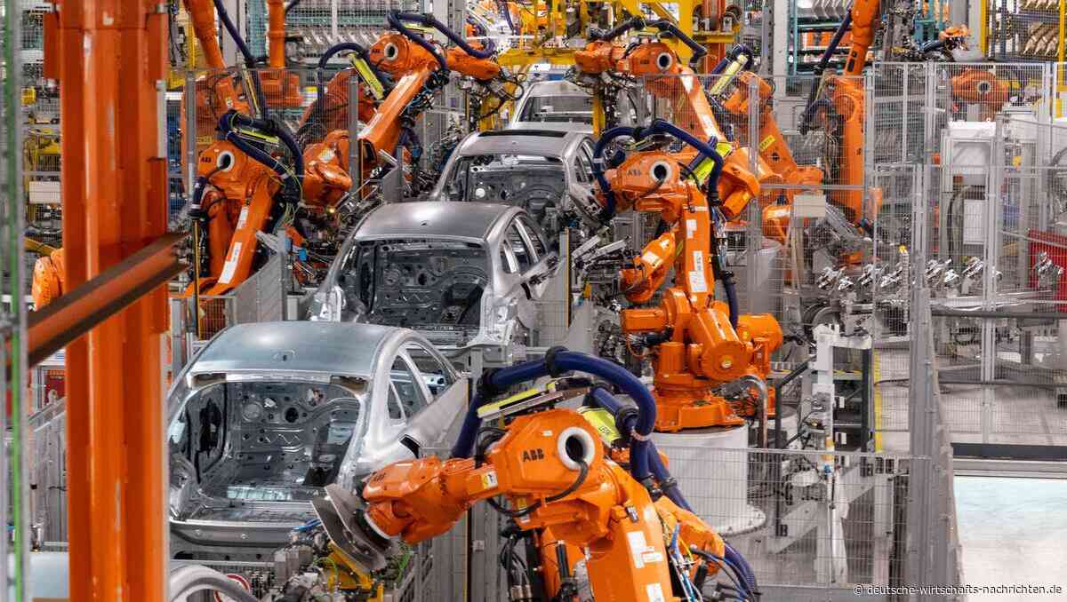 Deutsche Industrie: Rapider Stellenabbau von fast einer halben Million Arbeitsplätze