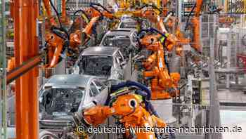 Deutsche Industrie: Rapider Stellenabbau von fast einer halben Million Arbeitsplätze