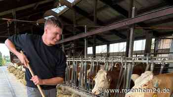 Vom Mechatroniker zum Spitzen-Landwirt: Trostberger holt Meisterpreis in Oberbayern