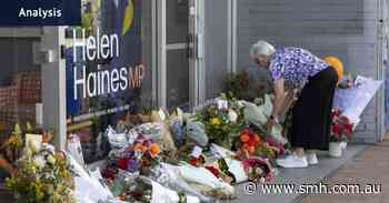 Helen Haines once said she had no mortal enemies. That remark hangs heavily over this town