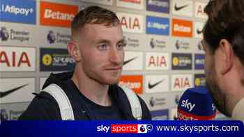 'A beautiful day!'- Kulusevski reflects on making Spurs return after 526 days