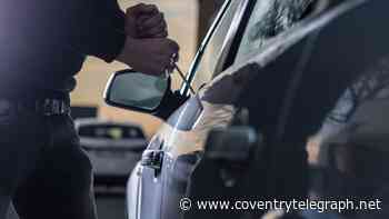 The tactics used by car thieves in Coventry revealed as incidents rise