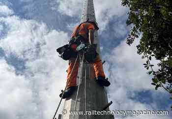 Network Rail Installs First Railway Weather Stations on GSM-R Masts Across Wales and Borders