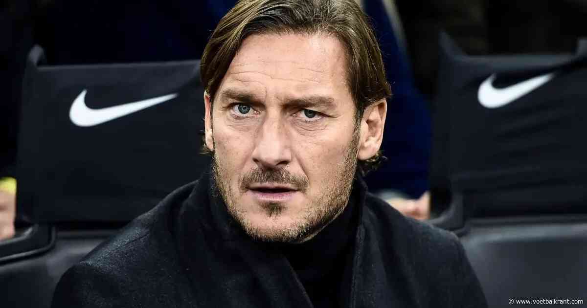 Francesco Totti barst in tranen uit: "Ik hoop dat ze ooit begrijpen waar de waarheid ligt"