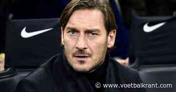 Francesco Totti barst in tranen uit: "Ik hoop dat ze ooit begrijpen waar de waarheid ligt"