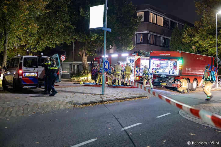 Persoon aangehouden na incident aan Eksterlaan in Haarlem-Noord
