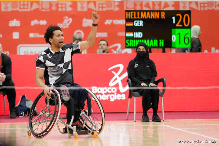 Berlin-Spandau wird Schauplatz zweier Deutscher Badminton-Meisterschaften