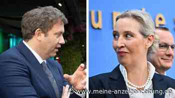 Neue Umfrage: AfD weiter dominant, SPD legt zu