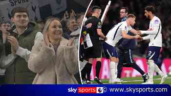 'A beautiful day!' - Kulusevski reacts to standing ovation from fans
