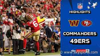 Highlights: Washington Commanders vs San Francisco 49ers
