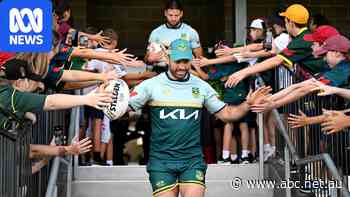 Tedesco parachutes in as Kangaroos captain in first Test since 2023