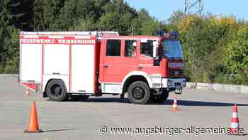 Wie Feuerwehrleute für Extremsituationen auf dem Weg zum Einsatz üben