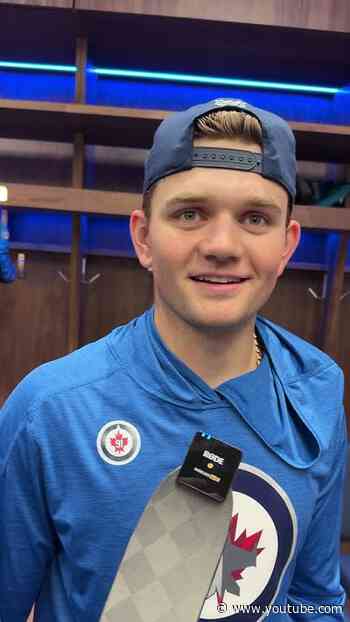 Ever wondered what Kyle Connor sounds like when he scores a goal? 😂
