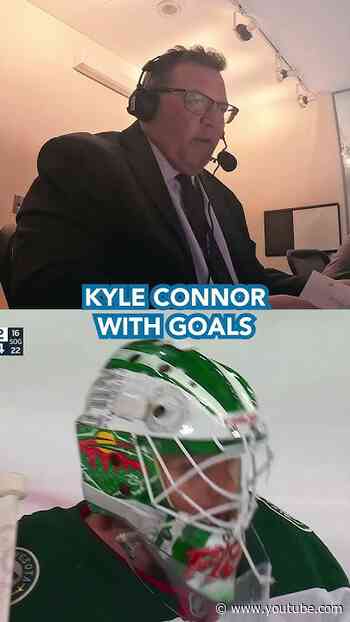 Kyle Connor scoooooores