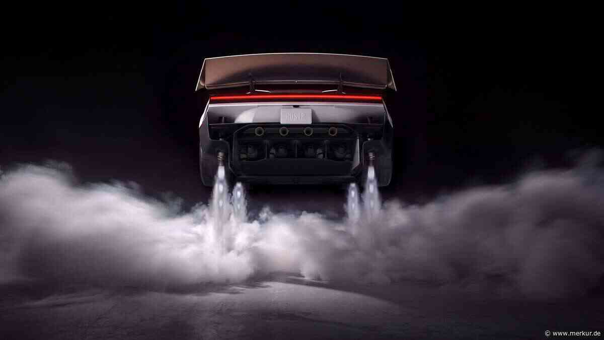 Porsche Mission S und Tesla Roadster: alte gegen neue Welt