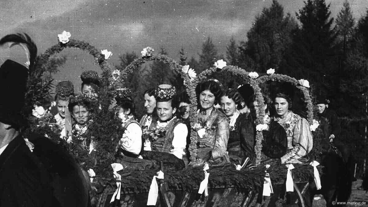 Tölzer Tracht war vor 200 Jahren bunt – die oberbayerische Mode im Wandel