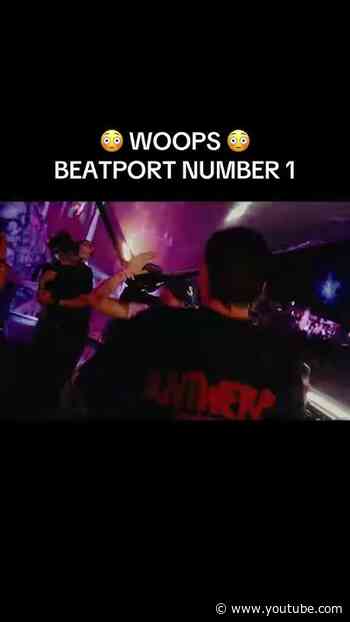 WOOPS! 😳 From the most-played track worldwide to NO.1 on Beatport  #dimitrivegas #electronicmusic