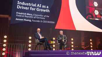 Germany signs AI partnership with Nvidia at Berlin investment summit