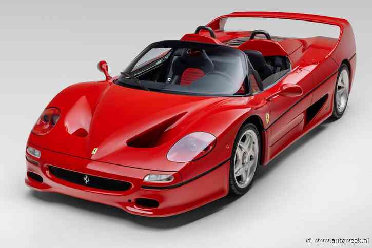 ‘Nieuwe’ Ferrari F50 wordt waarschijnlijk de duurste ooit