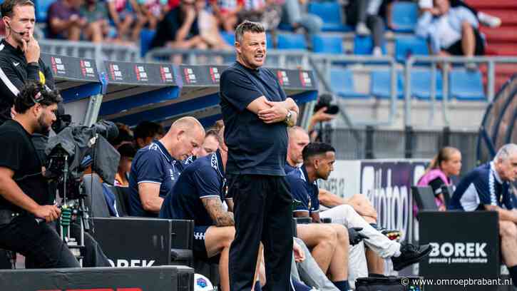 Willem II ontslaat trainer John Stegeman na tegenvallende resultaten
