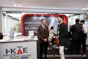 EQS Newswire: Hong Kong Talent Engage: Unternehmen aus Hongkong und dem chinesischen Festland betreten gemeinsam den globalen Markt: Große Chancen für internationale Talente in Großbritannien