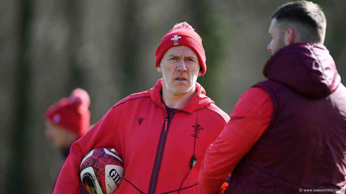 Wales squad announcement Live updates as Tandy names group for autumn Tests
