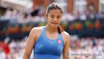 Tennis news: Emma Raducanu's misery continues as star announces split from partner
