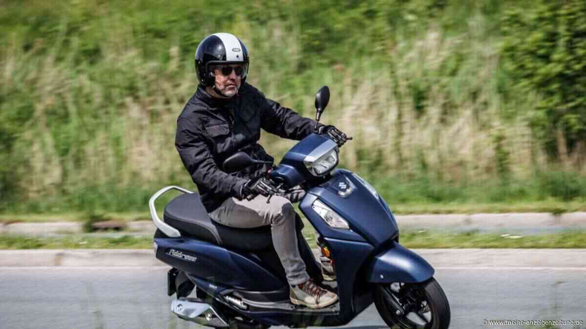 Japanisches Basisangebot  – Fahrbericht: Suzuki Address 125 