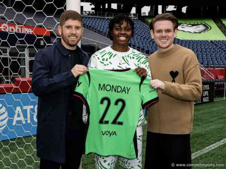 Boston Legacy FC Unveil Super Falcons Striker Monday