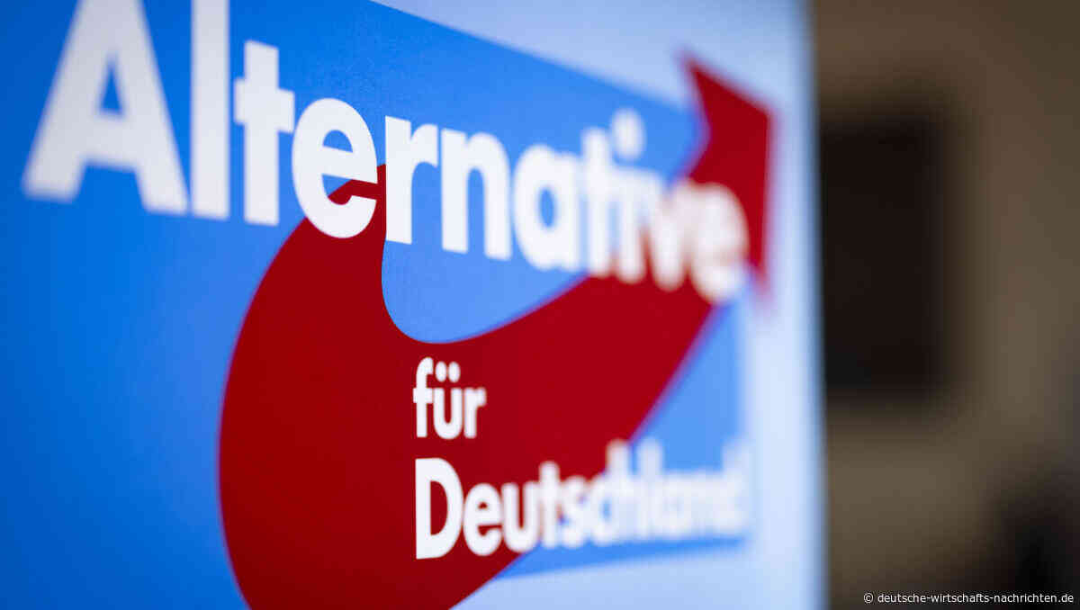 Sonntagsumfrage: AfD bleibt stärkste Kraft