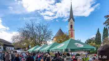 Gemütlicher Bauernmarkt in Rohrdorf lädt am 25. Oktober zum Schlendern ein