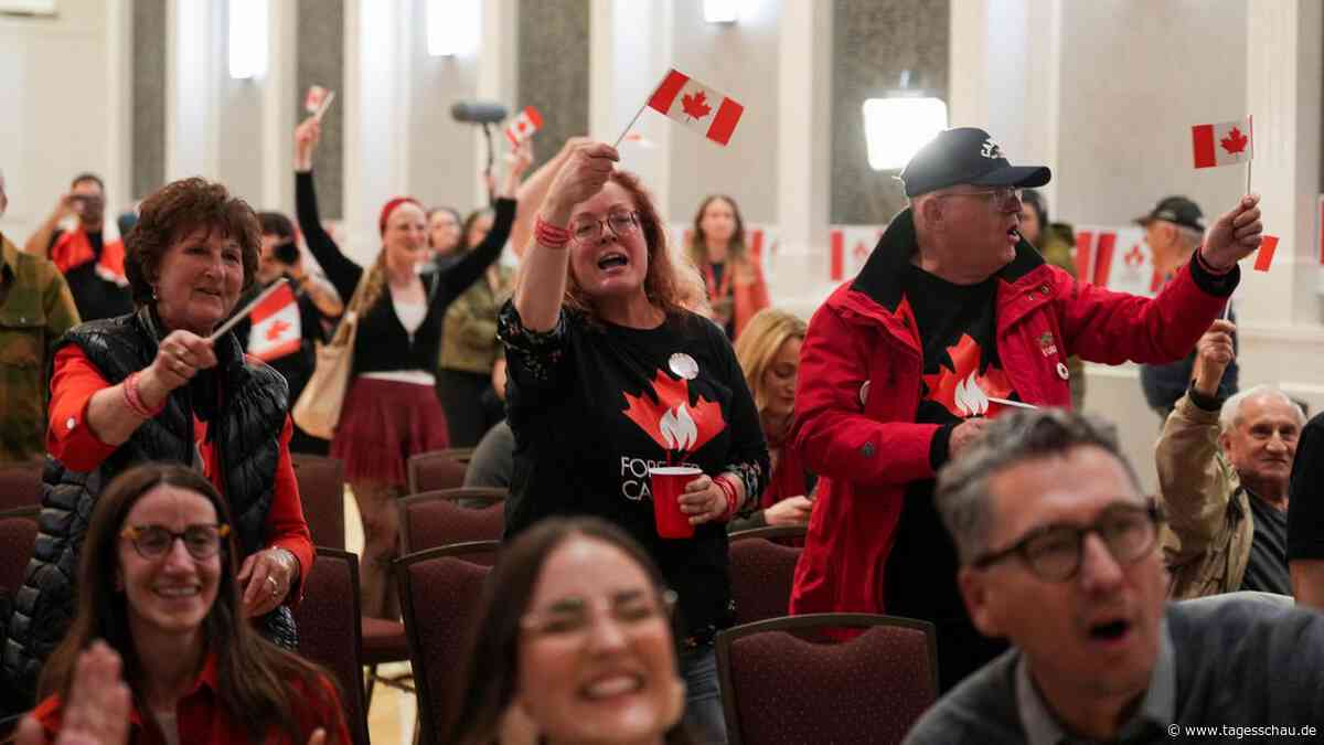 Gegen Unabhängigkeitsreferendum: Alberta will kanadisch bleiben