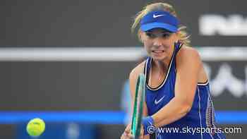 Boulter puts rain delays behind her to progress at Japan Open