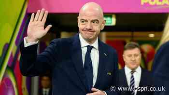 Infantino on the move in reelection bid