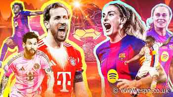A global experiment: Can ESPN predict the Ballon d'Or awards?