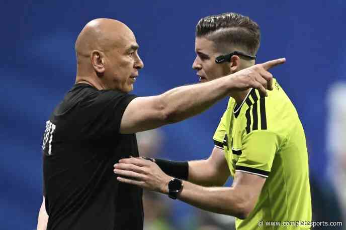 2026 W/Cup: FIFA Suspends Egypt Head Coach Hassan, Star Forward For Criticising Referee After Argentina Defeat