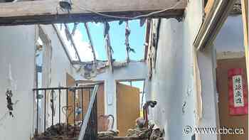 A contractor left this Toronto man without a roof. His insurance company is denying his claim