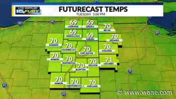Mild autumn continues with more sunshine