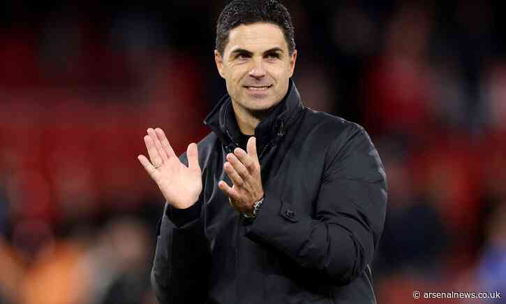 'Unbelievable': Mikel Arteta blown away by two Arsenal stars who made 14 recoveries vs Nottm Forest