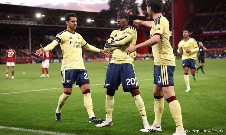 Arsenal survive major scare to move within three points of Manchester City
