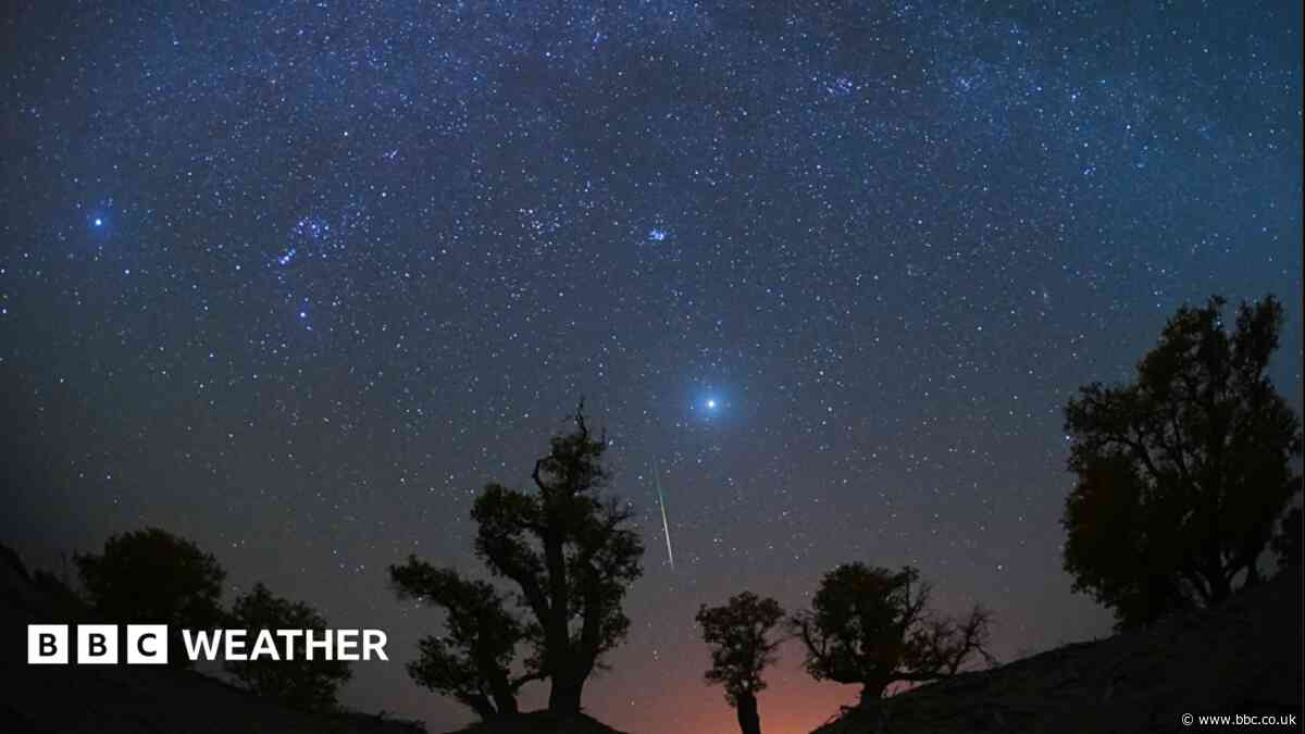 Orionid meteor shower to peak in UK skies this week