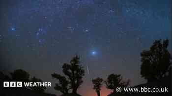 Orionid meteor shower to peak in UK skies this week